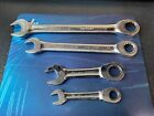 Blackhawk Combination Metric Stubby  Normal Ratcheting Wrench Lot 🔥10 15 14 17