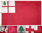 3x5 Embroidered 1st New England Premium Quality 600D 2Ply Nylon Flag 3'x5' 