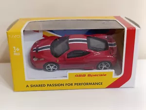 1:43 Bburago Shell Ferrari 458 Speciale Burago NEU LIMITED EDITION - Bild 1 von 1