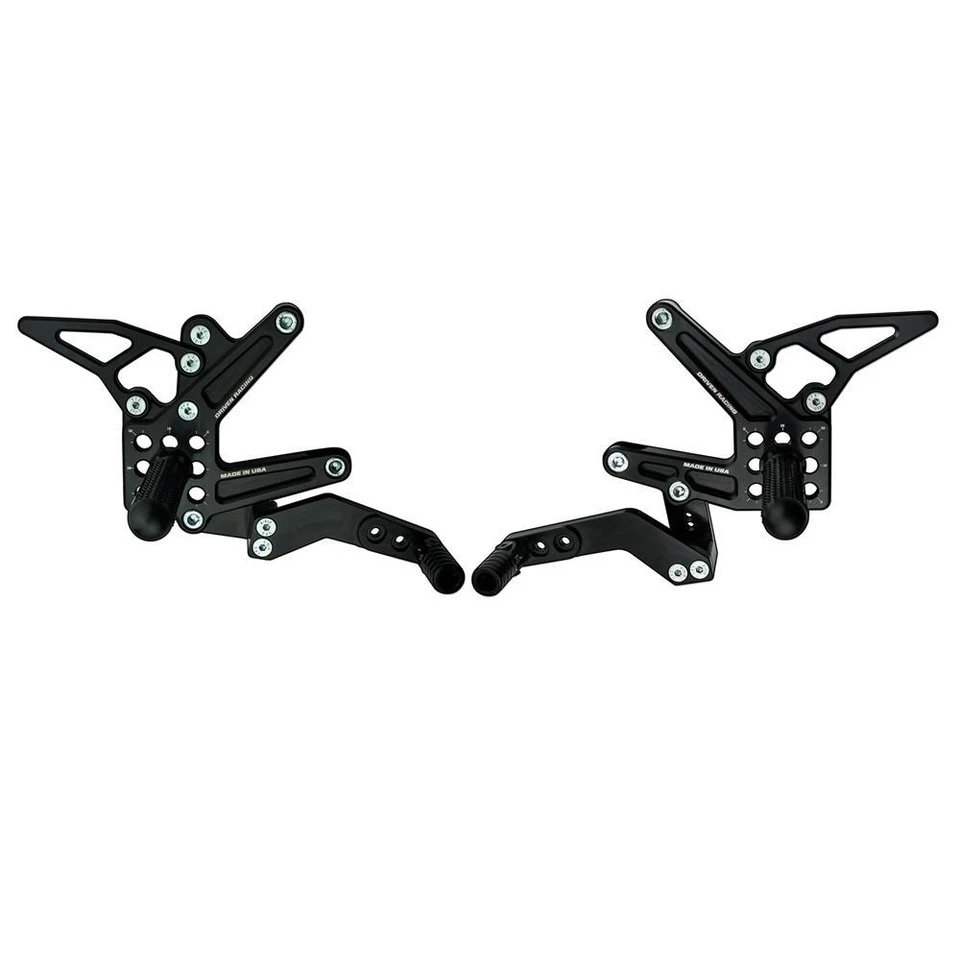 Juegos traseros ajustables Honda CBR500R CBR 500R CBR500 Driven Racing TT Foto 1 de 1