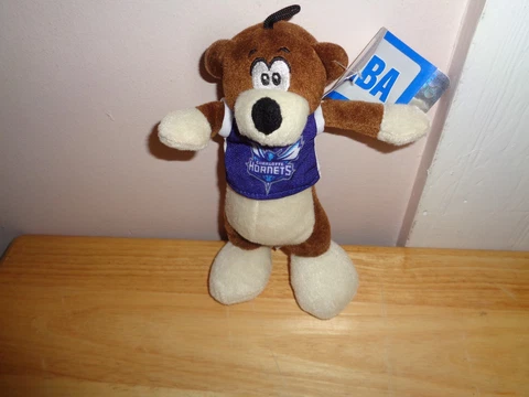 2015 NBA CHARLOTTE HORNETS MICHAEL JORDAN PLUSH DOLL FIGURE MASCOT PLUSH TOY Cover