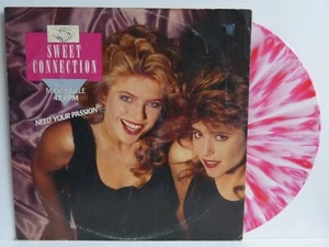 Sweet Connection – 12“ Maxi – Need Your Passion / Blow Up INT 125.715 von 1988 - Imagen 1 de 2