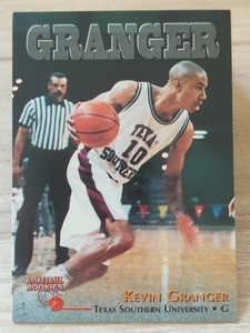 1996 NBA Rookies RC Kevin Granger Basketball Score Board N44 Classic #53