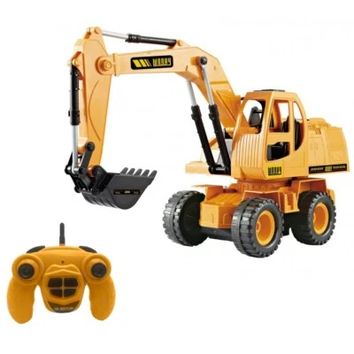 RC Escavatore Macchine da Cantiere Telecomandato 2,4 GHz Wonky Cars  - Immagine 1 di 3