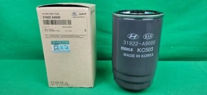 GENUINE HYUNDAI SANTA FE SUV CM & DM & TM SERIES 2.2 L TURBO DIESEL FUEL FILTER - Picture 1 of 2