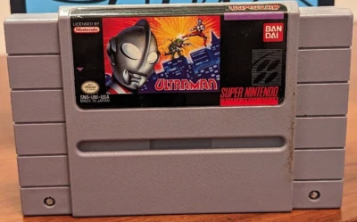 Ultraman: Towards the Future (Super Nintendo Entertainment System, 1991) - Image 1 of 2