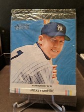 Mickey Mantle 2007 Bowman Heritage Box Topper  RARE  SSP