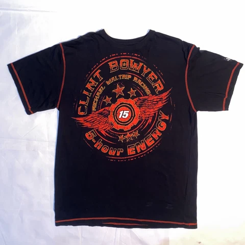 Chase Authentic Clint Bowyer 5 Hour Energy NASCAR Racing Tshirt - XL Cover
