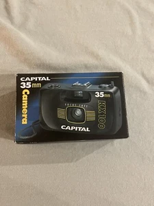 Fotocamera Capital 35 mm modello KX100 senza messa a fuoco: nuova in scatola aperta - Foto 1 di 10