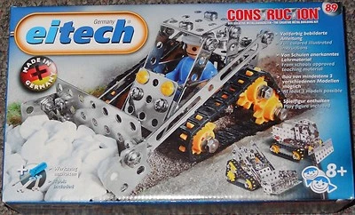 Eitech Tracked Vehicles Metal Construction Set C89 Building Toy - Image 1 of 4
