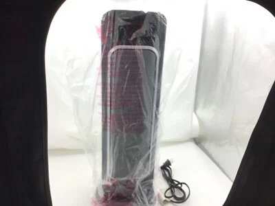 Calentador de torre de cerámica ocilante Comfort Zone con control remoto CZ523RBK-EC Foto 1 de 4