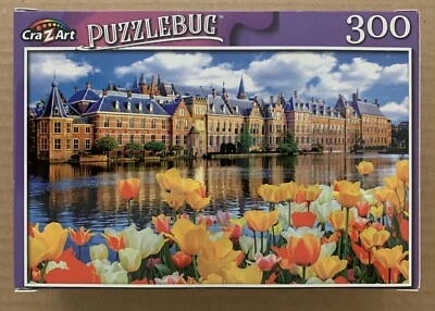 BINNENHOF PARLIAMENT BUILDING NETHERLANDS JIGSAW PUZZLE 300 PIECES PUZZLEBUG NEW - Image 1 of 4
