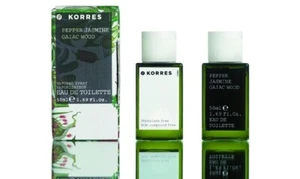 KORRES PEPPER JASMINE GAIAC WOOD Natural Discontinued Rare Eau De Toilette 50ml - Picture 1 of 4