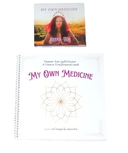 Astra Fox My Own Medicine Book & CD - Picture 1 of 2