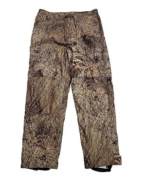 Rutwear Big Game Technologies Mossy Oak Brush Camo Ankle Tie Pants Men Medium - Image 1 of 4