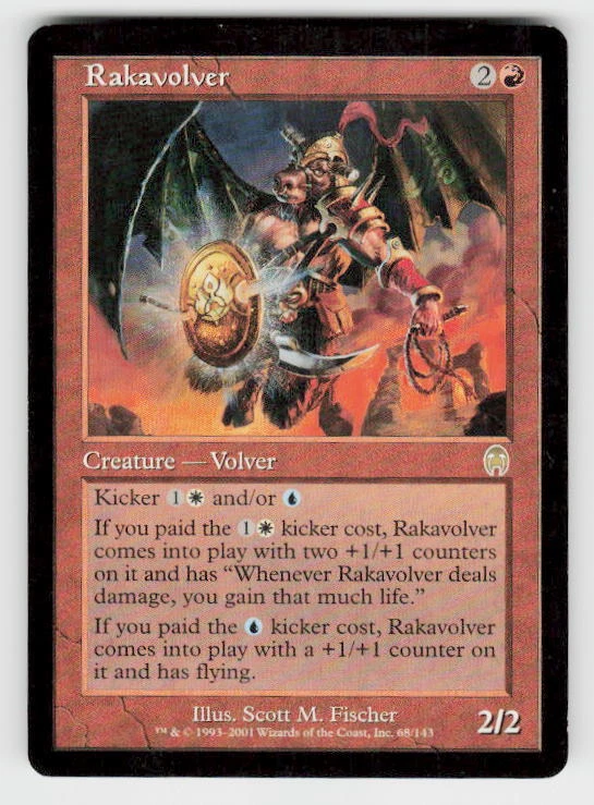 Apocalypse #68 Rakavolver - Image 1 of 2