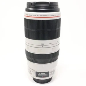 Near Mint Canon EF 100-400mm F/4.5-5.6 L IS II USM Telephoto Zoom Lens #C026 - Picture 1 of 4