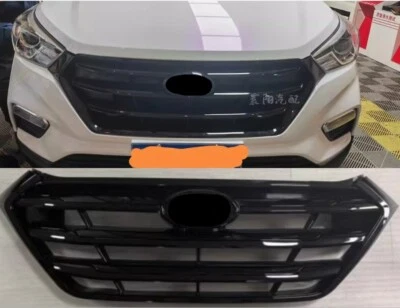 Grille for Hyundai Tucson 2016 2017 2018 Bright Black Front Bumper Grill Grille - Image 1 of 2