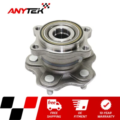 Conjunto de cojinete de cubo de rueda trasera para Infiniti FX35 2003 2004 2005 2006 2007 2008 Foto 1 de 4