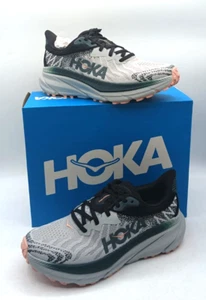 HOKA Men Challenger ATR 7 Sneaker Harbor Mist/Spruce US 10.5 D EU 44 2/3 - Picture 1 of 5