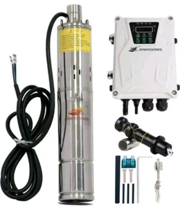 JENENSERIES Submersible Solar Water Pump 500W 48V DC 7.9 GPM Flow - Picture 1 of 7