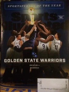 Sports Illustrated December 2018-Golden State Warriors- Sportsperson of the Year - Imagen 1 de 3