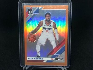 PAUL GEORGE 2019-20 PANINI DONRUSS OPTIC ORANGE HOLO #D 176/199