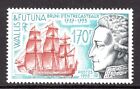 Wallis & Futuna Scott #447 MNH VF 1993 Amiral Antoine d'Entrecasteaux Navigateur