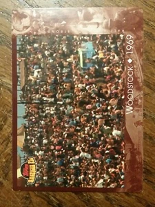 2001 Topps American Pie #130 Woodstock - Picture 1 of 2