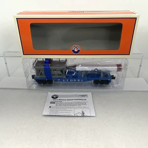 Lionel 6-81723 #3413 Mercury Capsule Launcher Car NEW O Gauge Rocket - Picture 1 of 10