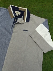 Camisa polo de algodón Izod Golf de colección bloques de colores - XL - Imagen 1 de 9