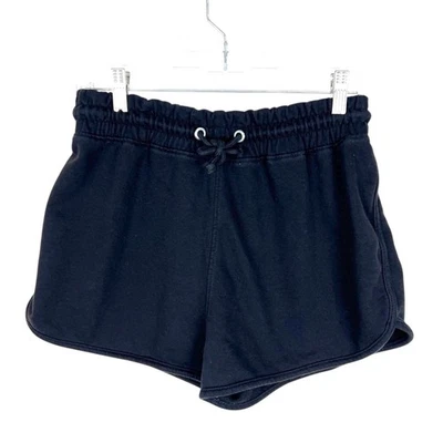 Шорты женские Missguided 8 черные махровые шорты одежда для отдыха активные низы - Изображение 1 из 4