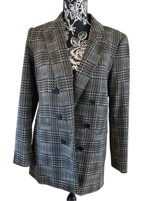 Traje Chaqueta Blazer Bar III Pata de Gallo Carrera Profesional Foto 1 de 4