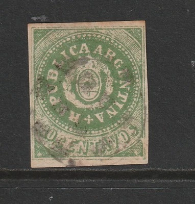 Argentina Scott# 7F Used Nice Margins - Image 1 of 2