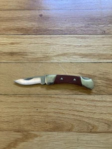 Buck Model 505 Knight Small Lockback Folding Pocket Knife MADE IN USA - Picture 1 of 21