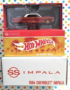 Chevrolet Impala 1964 Hot Wheels 2024 Collectors RLC 1964 - Imagen 1 de 4
