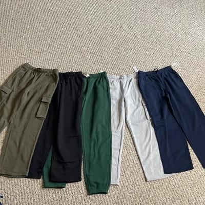 Pantalones deportivos Old Navy para niños en total cinco pares todas las tallas XL 14-16 nuevos con etiquetas $150 Foto 1 de 4