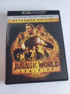Jurassic World Dominion w/ Slipcover (4K Ultra HD + Blu-Ray) - Bild 1 von 4