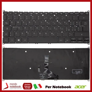 Tastiera Italiana ACER Swift SF314-58 N19H4 N19H3 Retroilluminata - Afbeelding 1 van 1