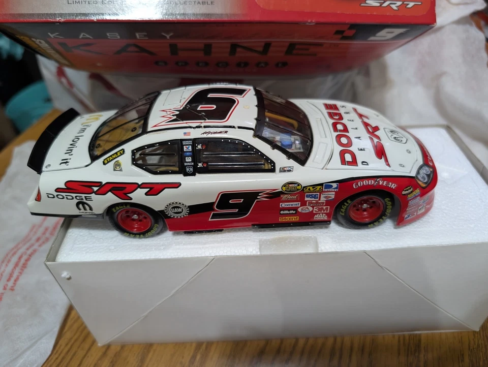Kasey Kahne #9 McDonald's Dodge Charger 2006 Special Paint Scheme - Image 1 of 4