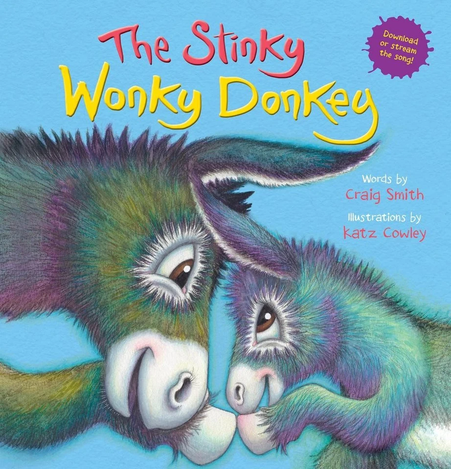 The Stinky Wonky Donkey by Craig Smith Hardcover Book - Image 1 of 1