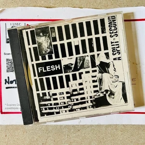 A Split Second Rigor Mortis - Flesh CD 1991 Promo Industrial Antler Records - Picture 1 of 5