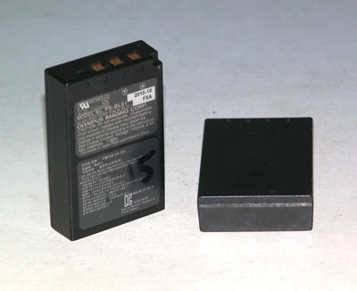 Batería de iones de litio original Olympus PS-BLS1 para cámara réflex digital Evolt E-620 Foto 1 de 2