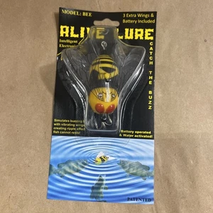 Bumblebee Alive Köder Batteriebetrieben Vibrierende Flügel Diversifizierte Technologie - Bild 1 von 8