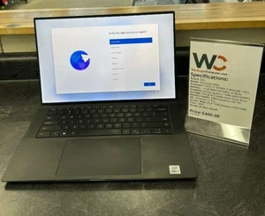 Dell Precision 5550 Core i7 10750H, 16GB DDR4 Nvidia Quadro T1000 512GB SSD 2020 - Imagen 1 de 8