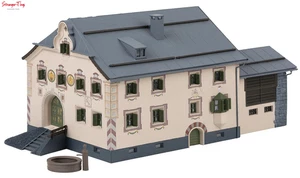 Faller Sent Engadin Swiss-Style House Kit III , HO Scale - Foto 1 di 1