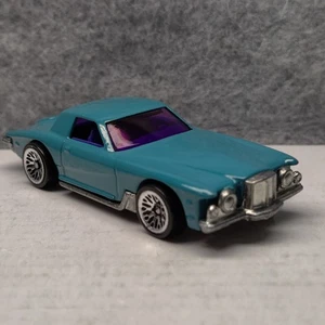 Hot Wheels 1980 Teal STUTZ BLACKHAWK General Mills 5 Pack Exclusive - Mint! - Picture 1 of 9