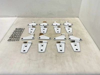 Jeep JK Wrangler 4 puertas bisagras interiores y exteriores blanco brillante PW7 2007-2017 042197 Foto 1 de 4