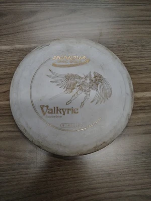Innova Valkyrie Distance Driver 166g Disc Golf White/ Gold - Image 1 of 2
