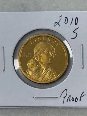 2010 S GEM PROOF Sacagawea Dollar - Image 1 of 2